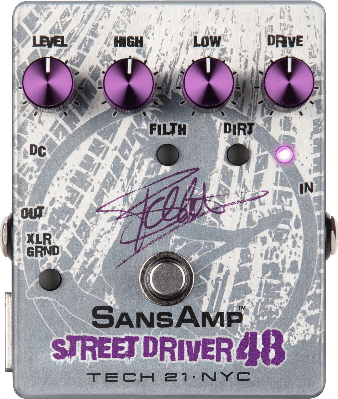 Frank Bello Street Driver Signature SansAmp