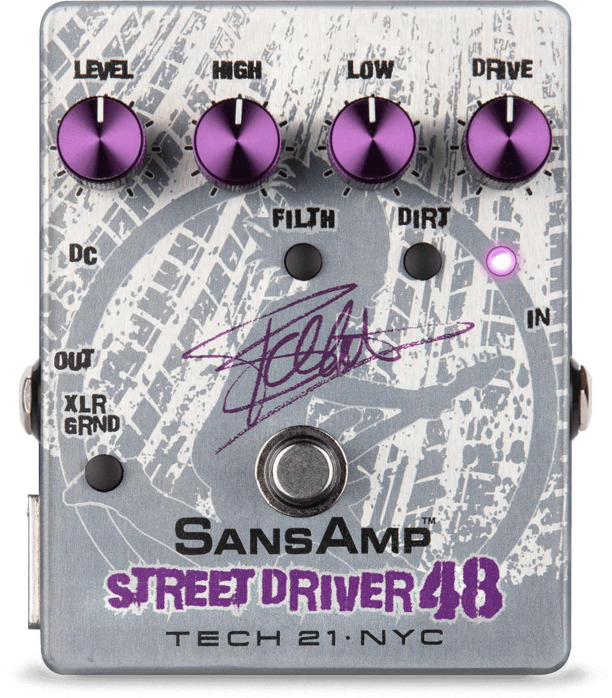 SansAmp Street Driver 48