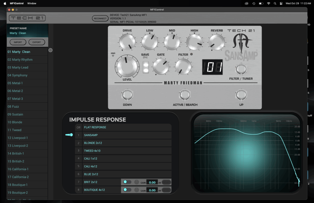 User Interface Graphic for IRs