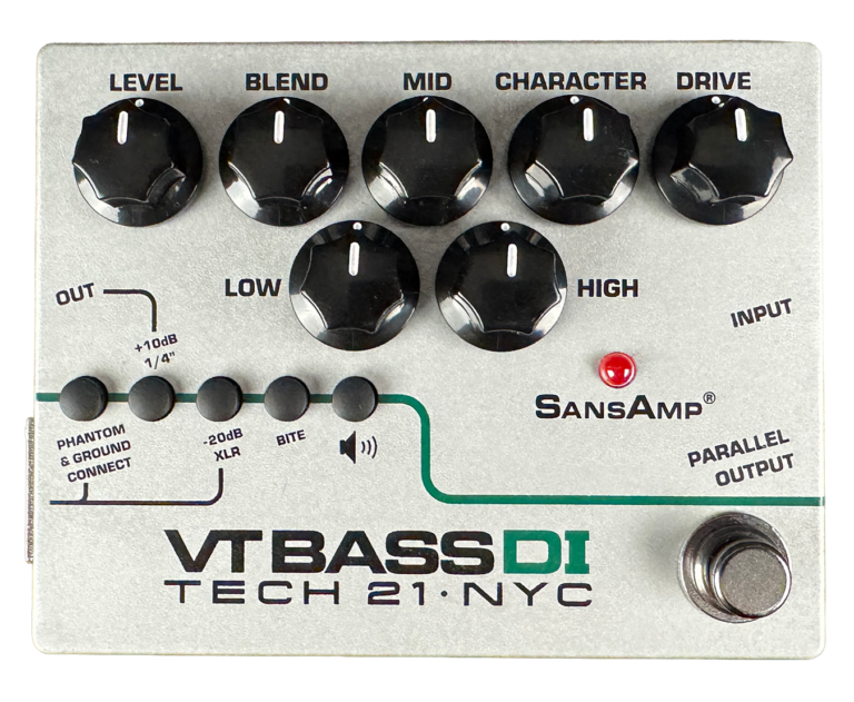 ベース TECH 21 NYC VT BASS DI VT Bass DI – Tech 21 NYC
