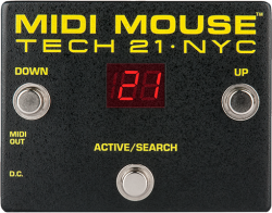 Tech 21 Midi Mouse