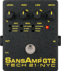 Sansamp – Tech 21 NYC
