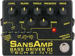 SansAmp Bass Driver v2