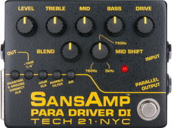 Tech 21 Sansamp Para Driver DI